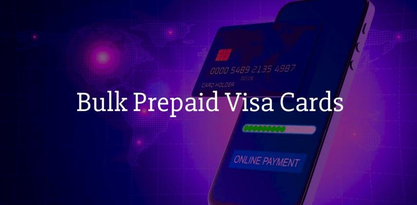 Bulk Visa Prepaid Cards - Order in Volume Instantly