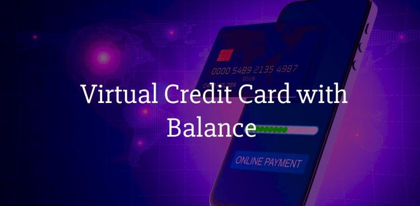 VCC with Balance: Buy Preloaded Virtual Cards