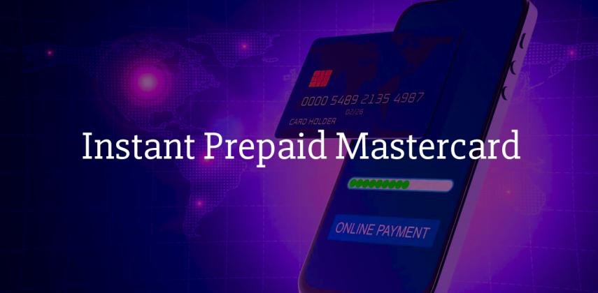 Instant Prepaid Mastercard: Buy Online Instantly
