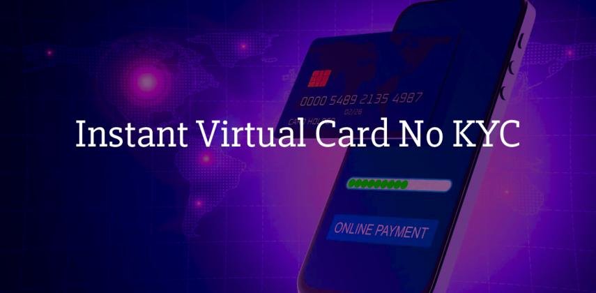 Virtual Card No KYC: Crypto-Funded, Instant