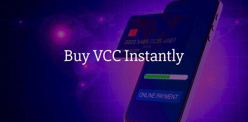 Buy VCC Online: Virtual Cards, Instant, No KYC