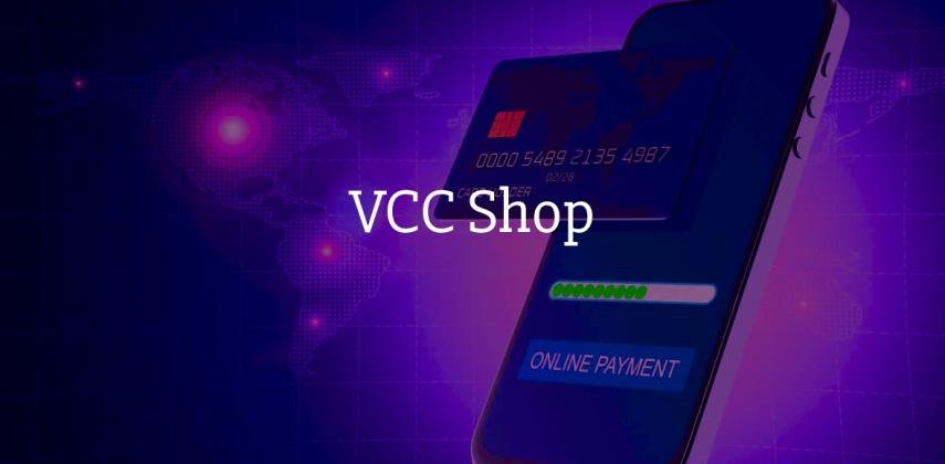 VCC Shop: Buy Virtual Credit Cards Instantly