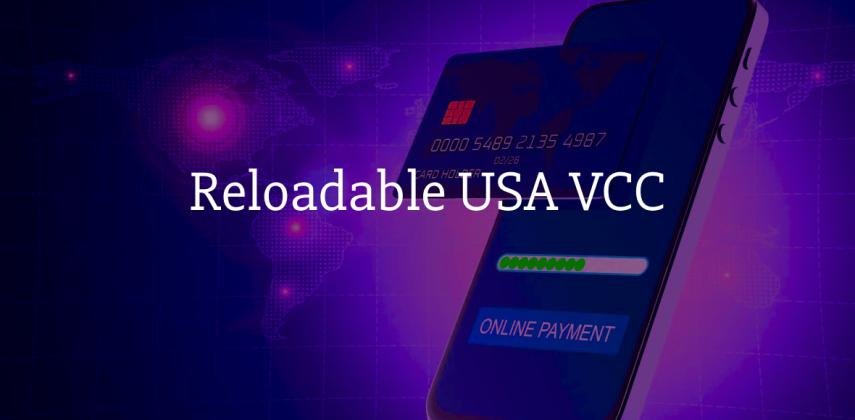 USA VCC: Reloadable US-BIN Virtual Cards
