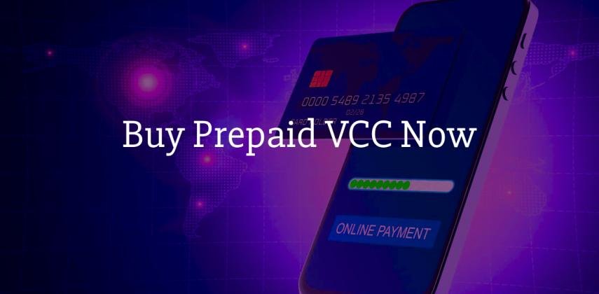 Prepaid VCC: Buy Virtual Credit Card Instantly