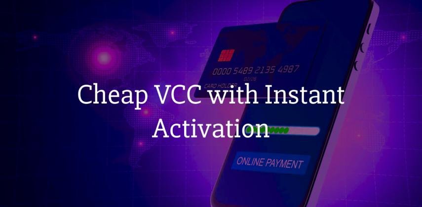 Cheap VCC: Affordable Virtual Credit Cards