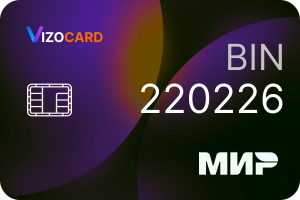 RUSSIAN MIR CARD